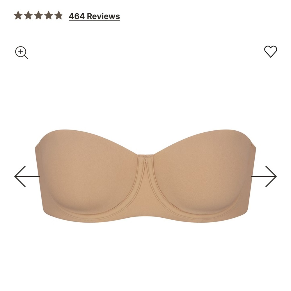 NWT SKIMS Fits Everybody Strapless Bra